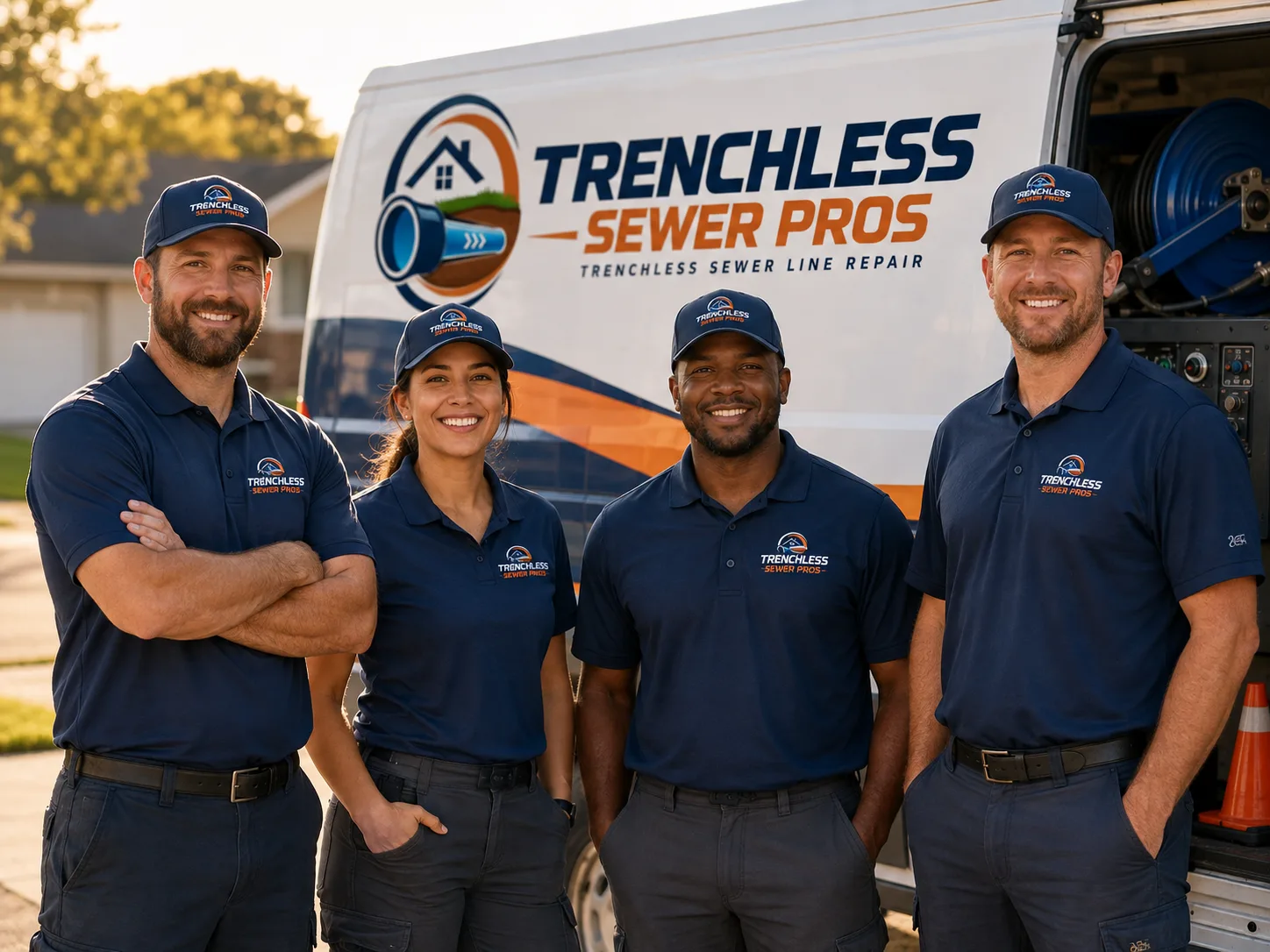 Trenchless Sewer Repair company in Conover, OH